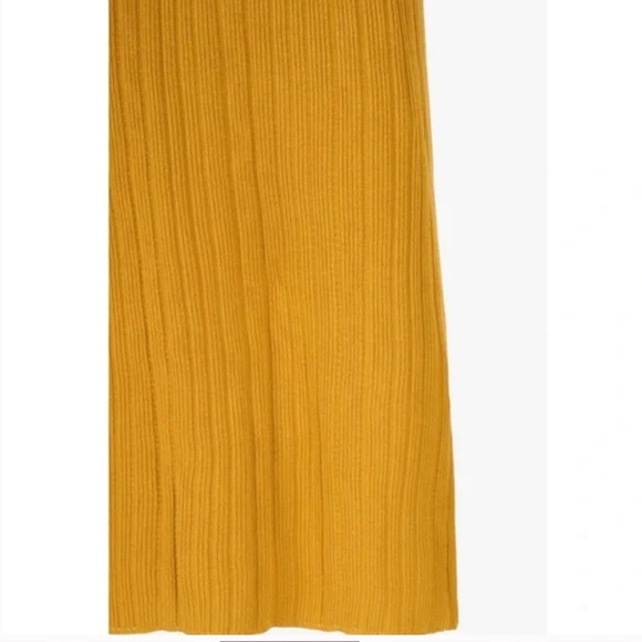 ZARA DRESS STRPS DRSS 08 SRPLS CURRY - SIZE M REF. 6693/305 - Picture 5 of 9